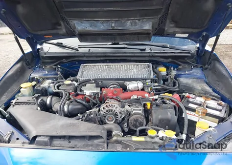 2018 Subaru Wrx Sti из США, поврежденный, VIN JF1VA2M62J9815719